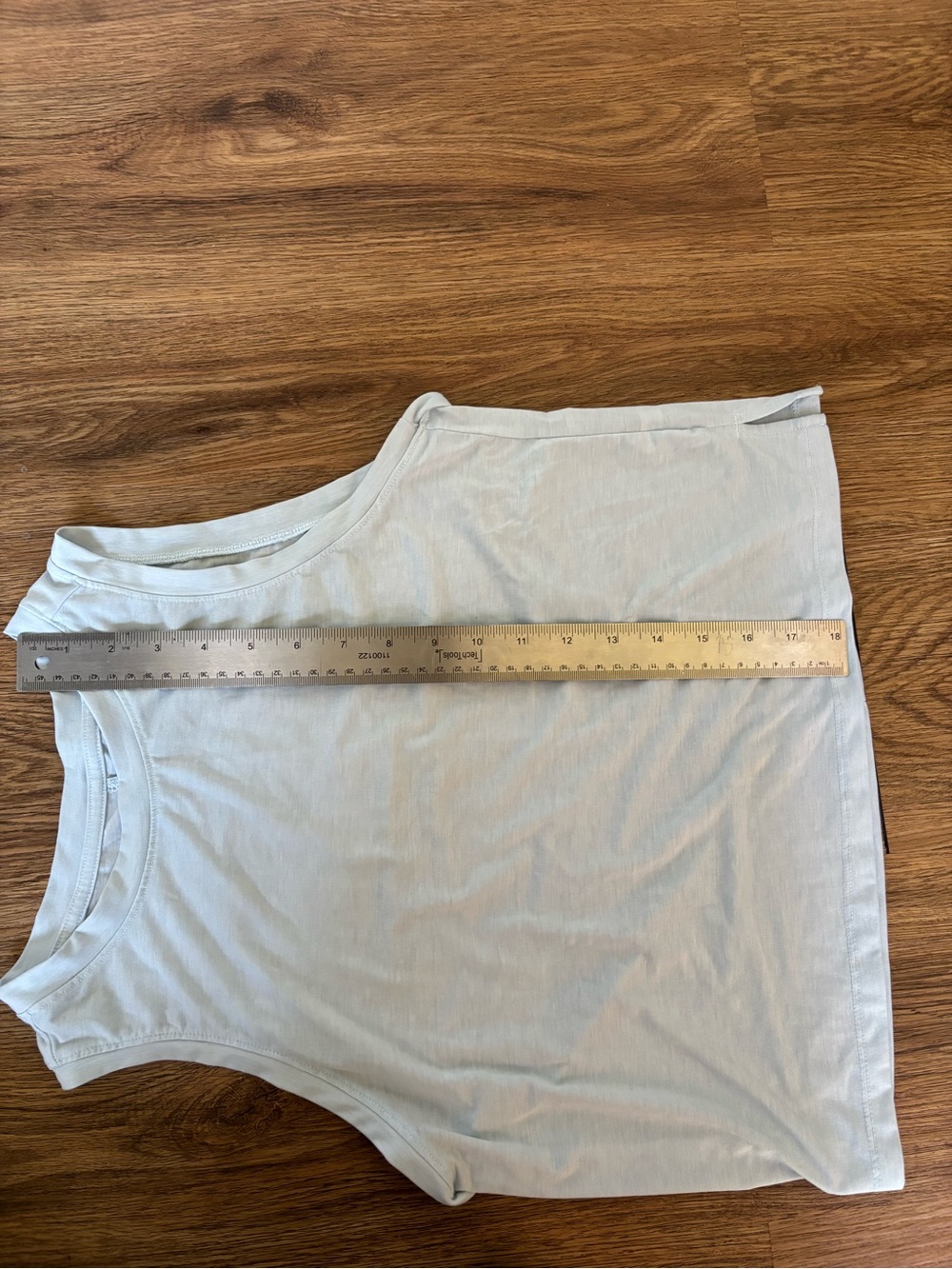 all in motion Light Blue Women's Sleeveless Tank Top - Picture 5 of 5